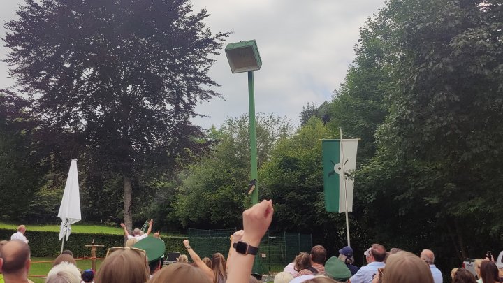 Impressionen vom Königsschießen in Helden