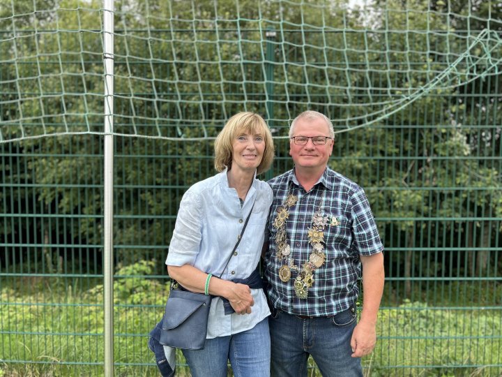 Alfred und Hildegard Bierhoff sind das neue Kaiserpaar des Schützenvereins Kohlhagen.