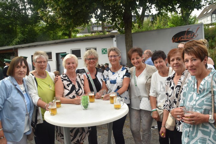 Schützenfestfreitag 2024 in Sondern