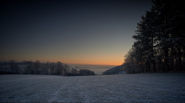 Weihnachtsgrüße aus Drolshagen - Aufnahmen aus Feldmannshof.