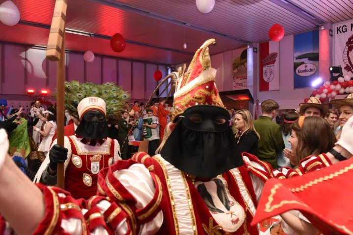 Das neue Dreigestirn in Meggen steht seit Samstagabend, 1. März, fest.