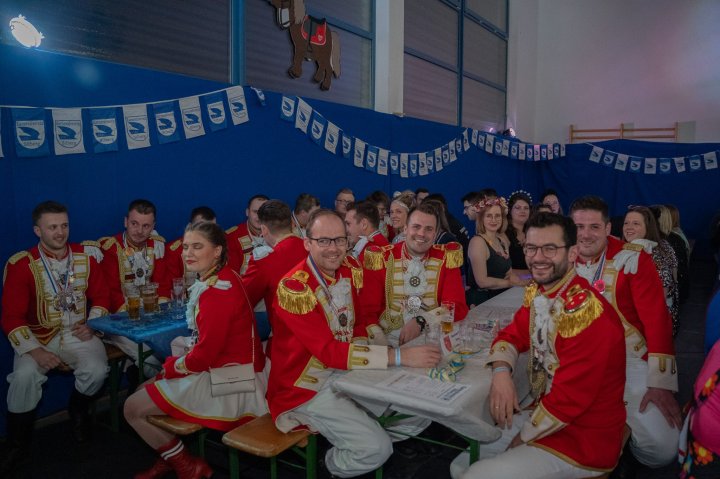 Impressionen von der Prunksitzung in Silberg. Karneval 2025.