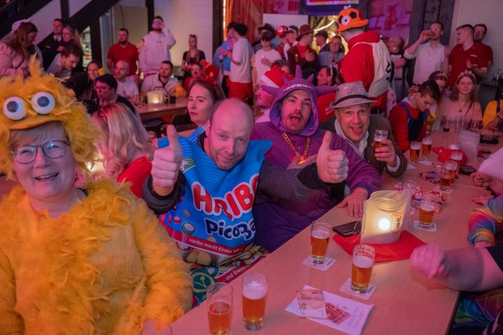 Impressionen von der Prunksitzung 2025 in Saalhausen