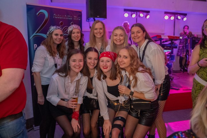Impressionen von der Prunksitzung 2025 in Saalhausen