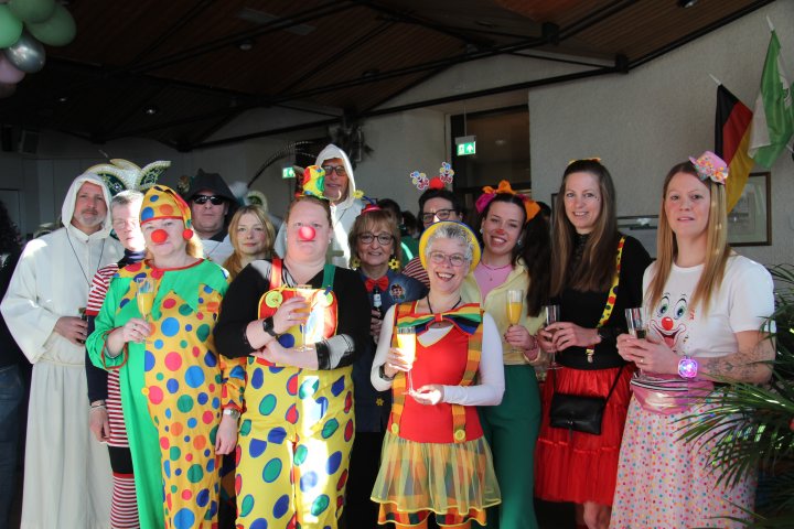 Impressionen von dem Rosenmontagsempfang 2025 im Rathaus Finnentrop.