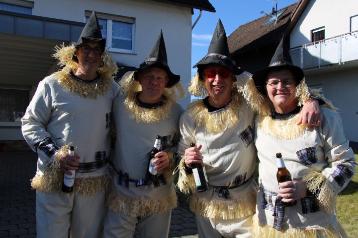 Rosenmontagszug 2025 in Schönau-Altenwenden.