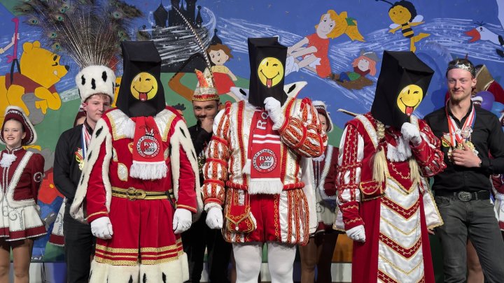 Das neue Dreigestirn in Holzentrop steht fest.