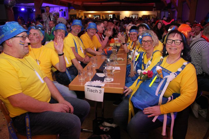 Impressionen von der großen Prunksitzung von Klein-Elka, 2025