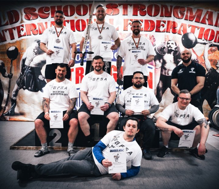 Strongman-Meisterschaft in Altenhof.