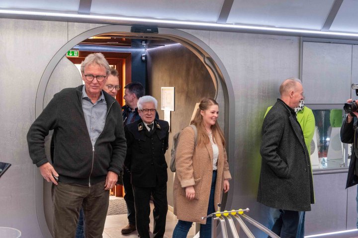 Das Pre-Opening des Galileo-Parks lockte zahlreiche Besucher an. Hier dreht sich alles um Mathematik und Physik.