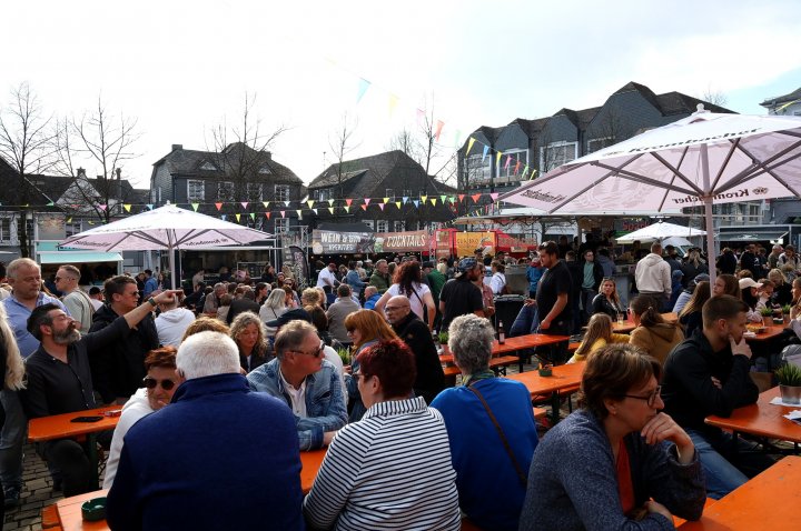 Impressionen vom Street Food & Music Festival in Olpe.