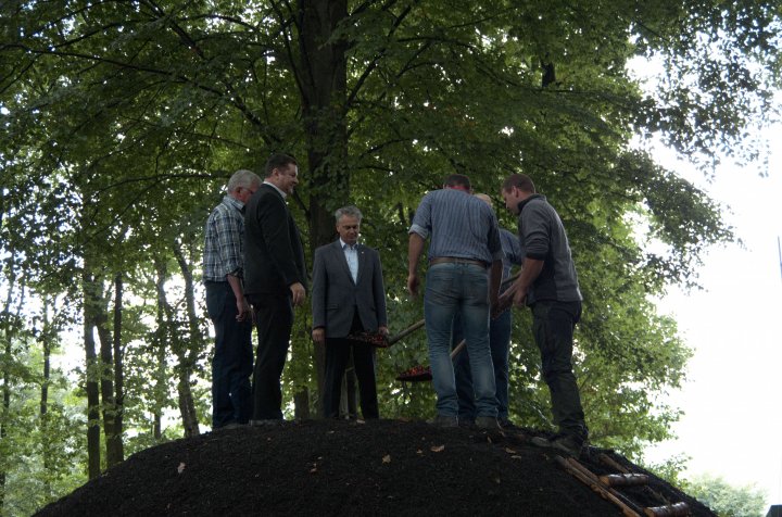Impressionen von den Meilertagen in Hülschotten 2017.