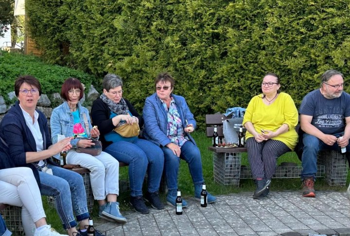 Eröffnung des Welschen Ennester Blickepfads.