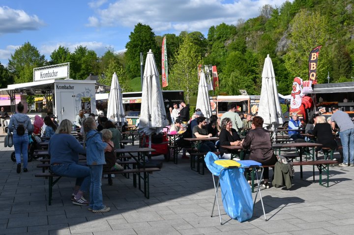 Impressionen vom Streetfood Drink & Music Festival in Attendorn.
