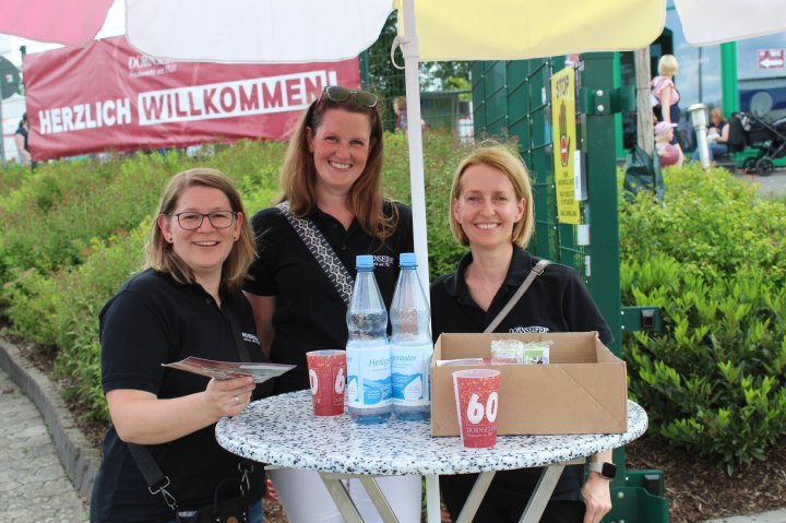 Schnappschüsse vom Tag der offenen Tür bei der Firma Dornseifer Frischemarkt in Hünsborn.