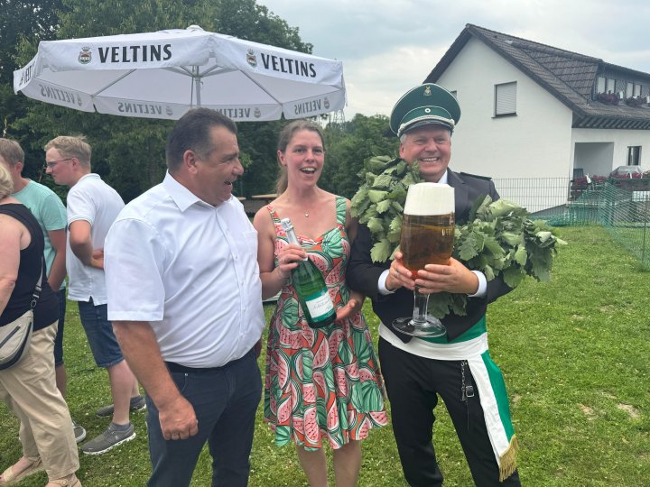 Impressionen vom Schützenfest in Windhausen 2025.