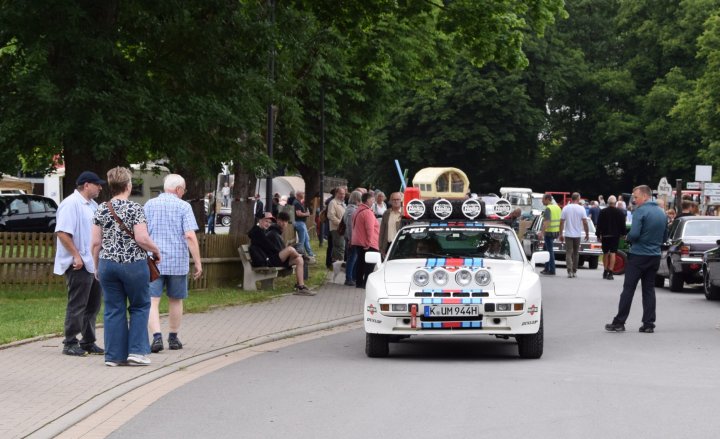 Impressionen vom Oldtimertreff 2025 in Saalhausen.