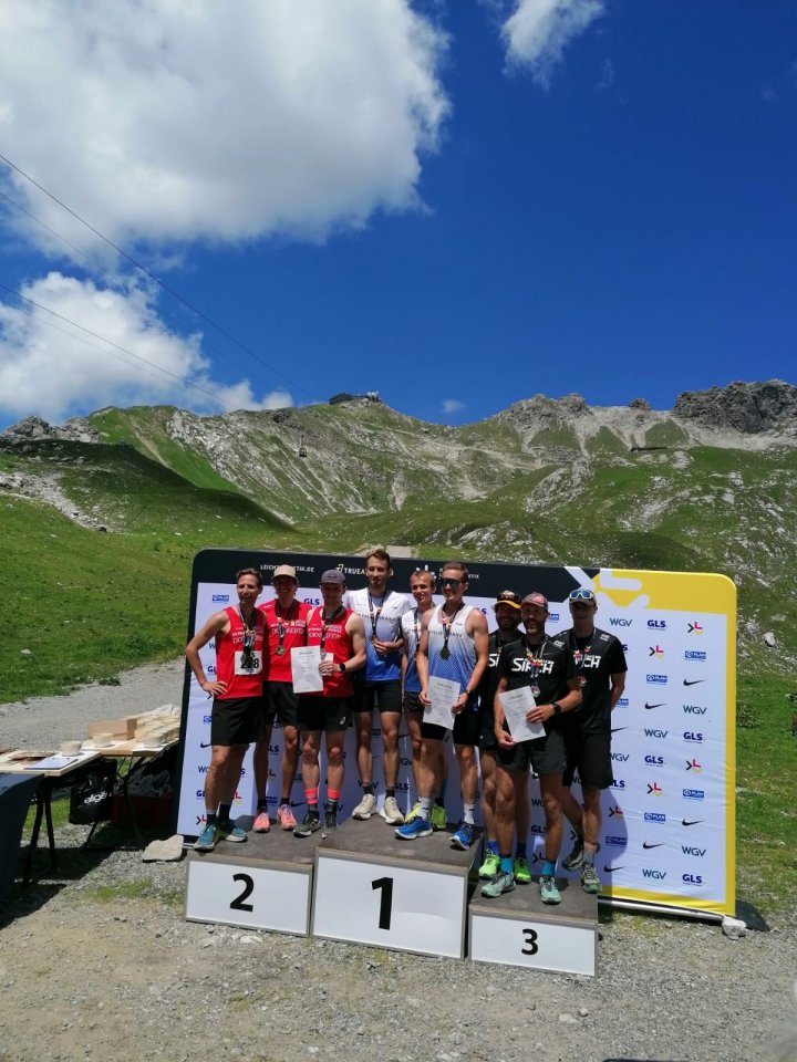Die SG Wenden war beim Nebelhornlauf in Oberstdorf erfolgreich.