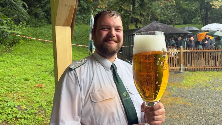 Eric Thöne ist der neue Schützenkönig von Finnentrop.