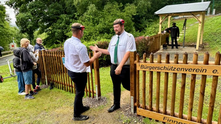 Impressionen vom Königsschießen in Finnentrop.