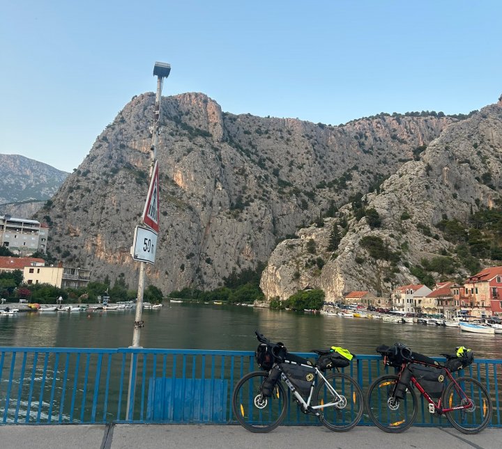 Mit Luca und Vincent auf Tour – Kroatien.