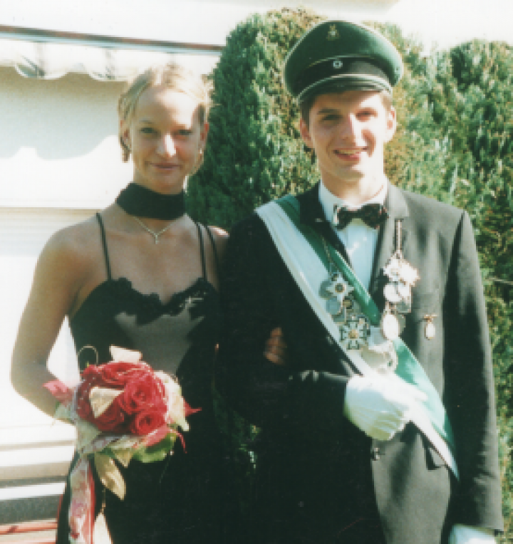 Attendorns Bürgermeister Christian Pospischil war 2000 Jungschützenkönig in Ennest.