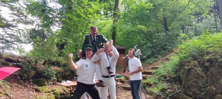 Impressionen vom Kaiserschießen in Sporke-Hespecke.