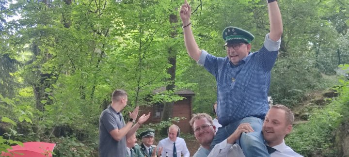 Fotos vom Königsschießen in Sporke-Hespecke.
