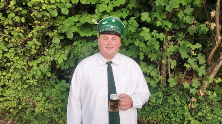 Louis Hacke ist der neue Jungschützenkönig in Gerlingen.
