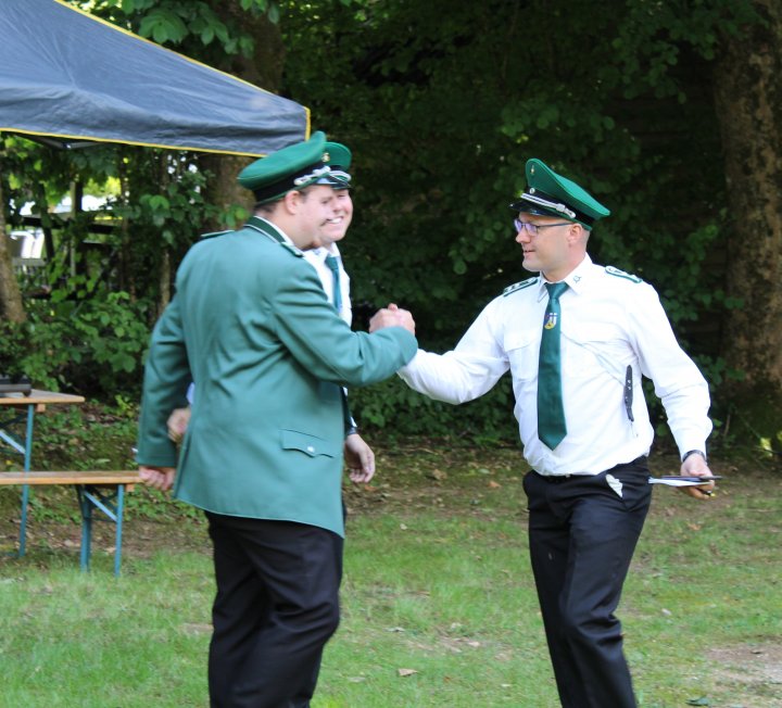 Impressionen vom Schützenfest in Welschen Ennest.