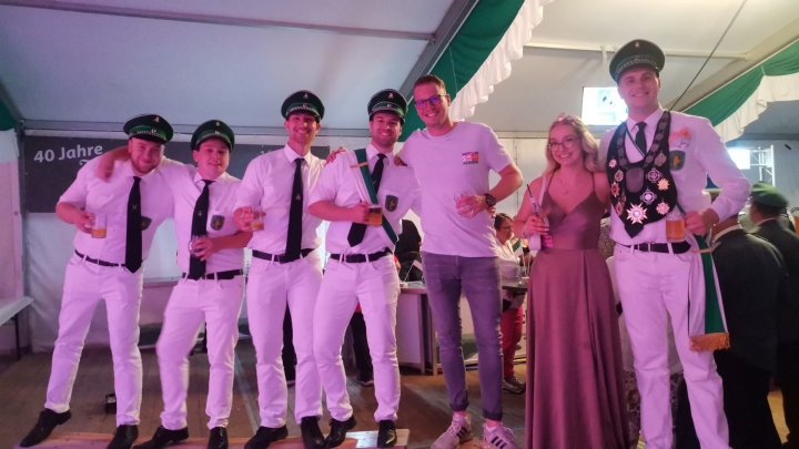 Impressionen vom Schützenfest in Gerlingen.