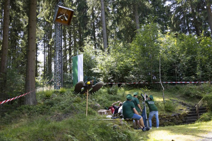 Impressionen vom Vogelschießen in Heinsberg.