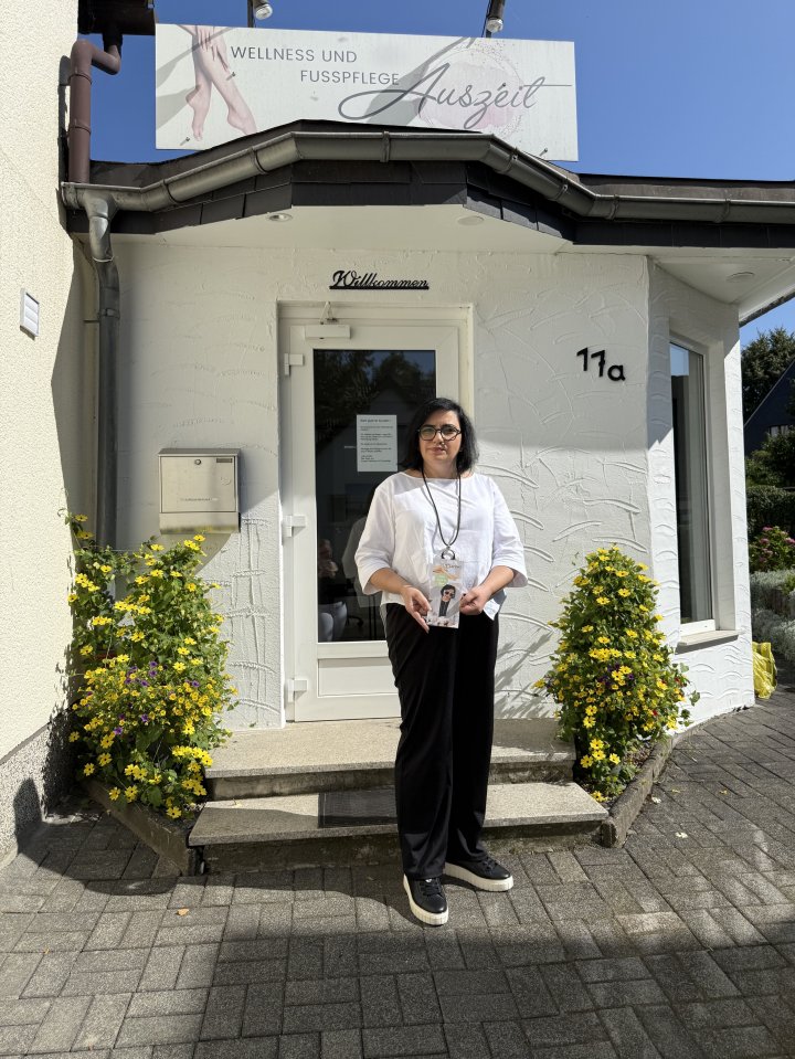 Lali Schober ist Haarentfernungs-Spezialistin und bietet nun auch Termine im „Auszeit“-Studio in Olpe an.