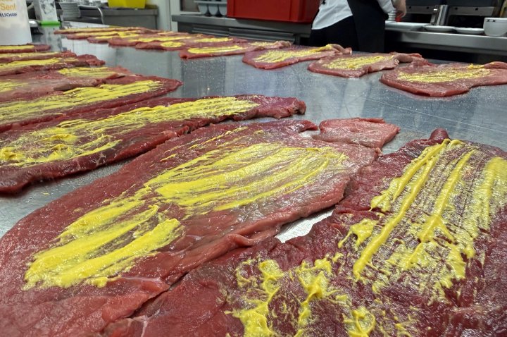 „Rouladen à la Team Voss“ kommen heute auf den Tisch - lasst es euch schmecken!