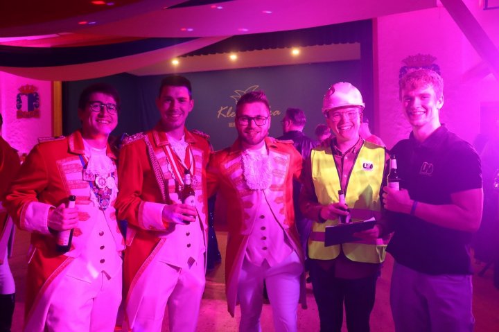 Beste Stimmung herrschte am Freitag, 7. November, bei der Prinzenparty in Elspe.