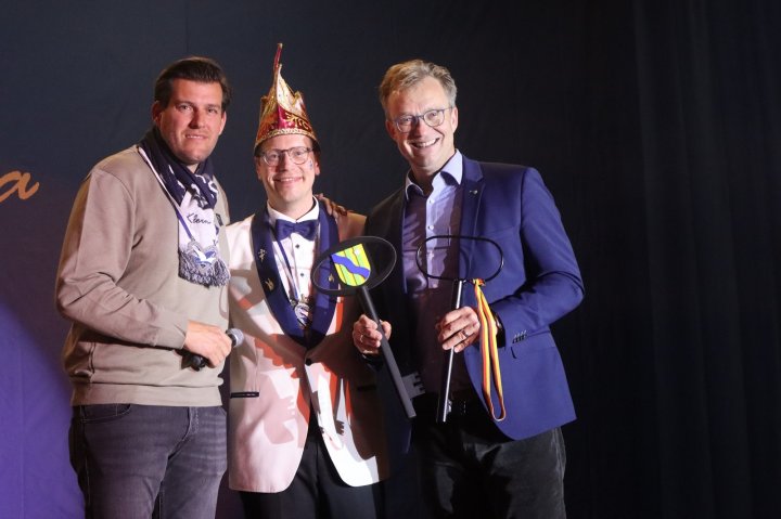 Beste Stimmung herrschte am Freitag, 7. November, bei der Prinzenparty in Elspe.