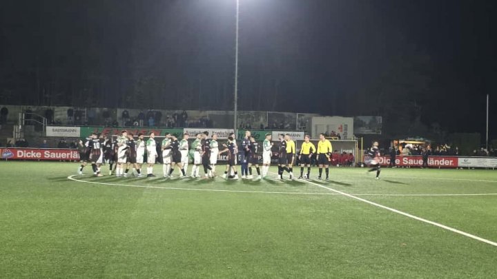 Die SG Finnentrop/Bamenohl unterlag Türkspor Dortmund im Viertelfinale des Westfalenpokals mit 2:4.