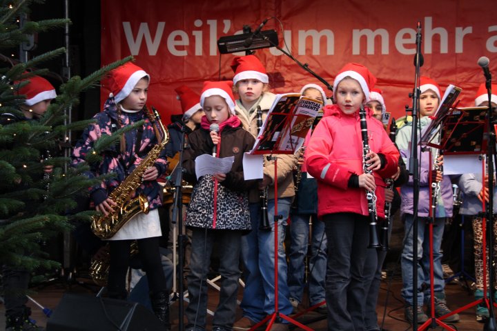 Der Olper Weihnachtsmarkt ist eröffnet.