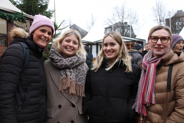 Der Olper Weihnachtsmarkt ist eröffnet.