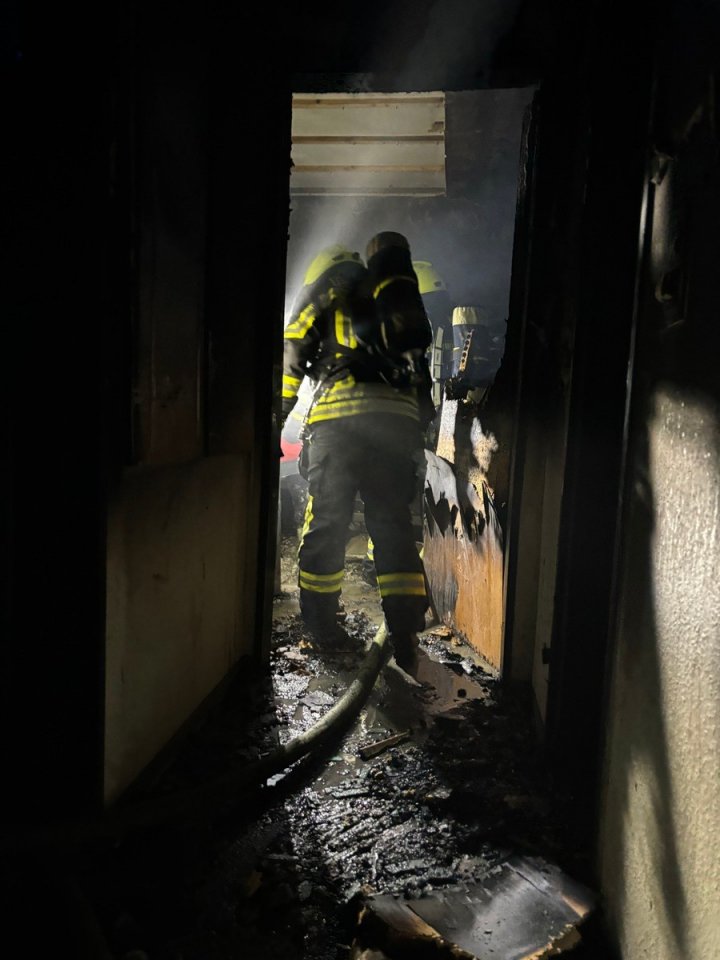 200 Einsatzkräfte waren in den Einsatz an einer Flüchtlingsunterkunft in Olpe involviert.