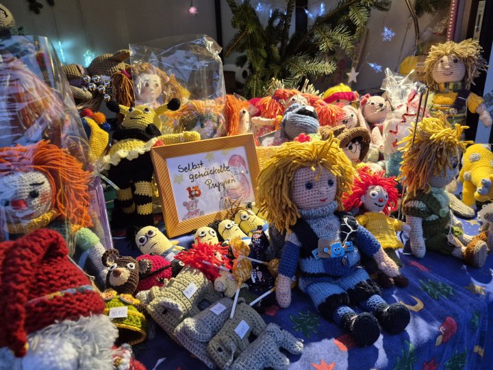 Impressionen vom Weihnachtsmarkt in Drolshagen.