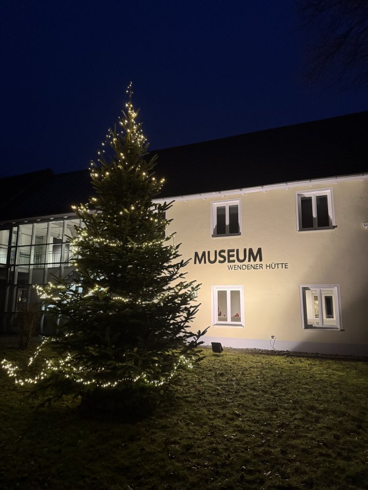 Impressionen vom Weihnachtsmarkt in Wenden.