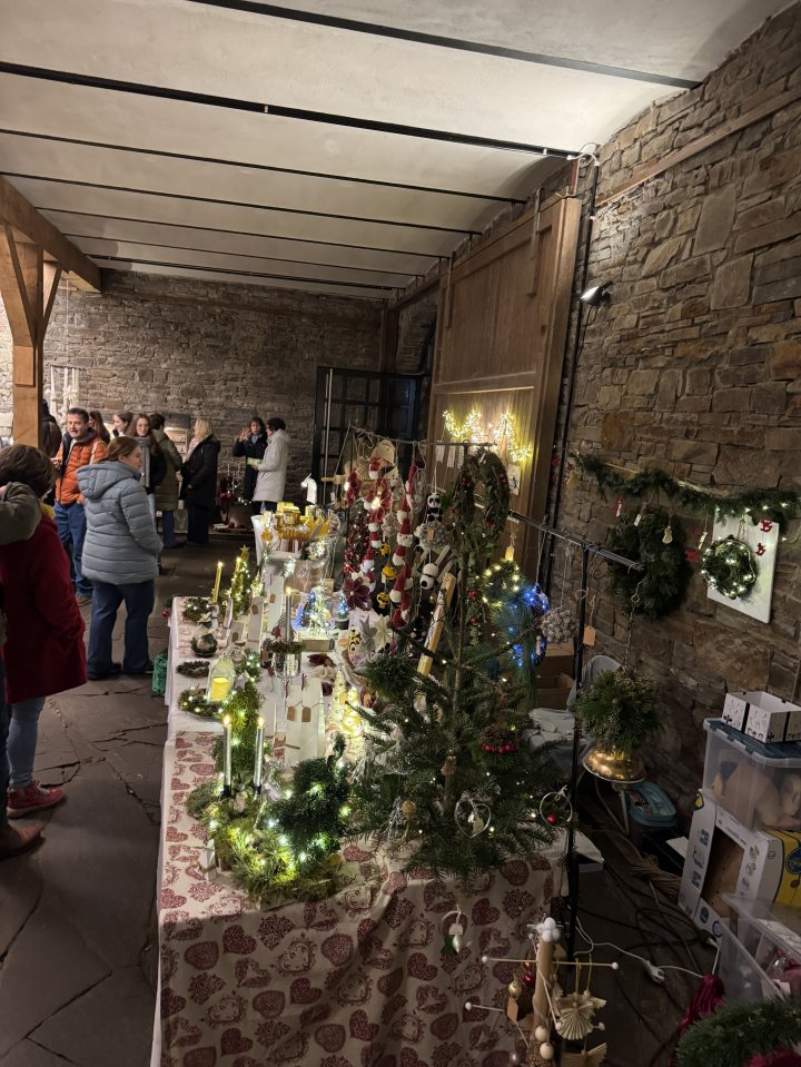 Impressionen vom Weihnachtsmarkt in Wenden.