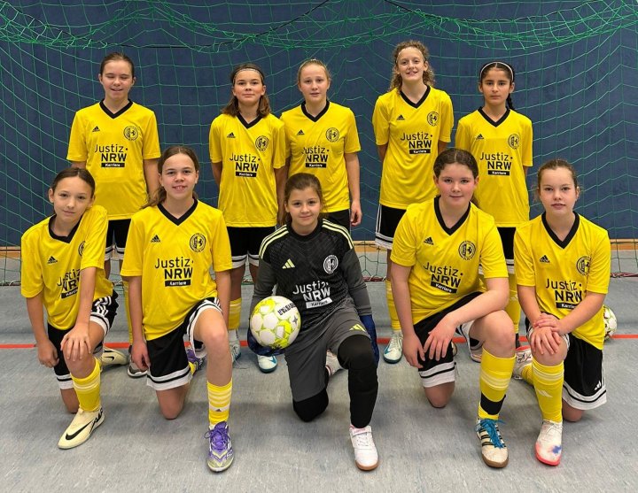 Die U13-Kreisauswahl.