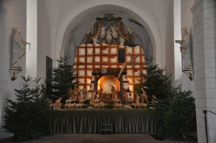 Die Krippe in Schmallenberg.