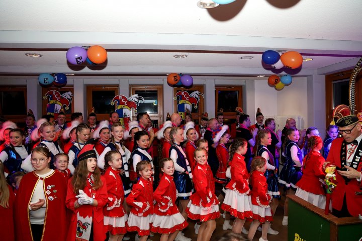 Impressionen von der Prinzenproklamation des Rhoder Carnevals Clubs.