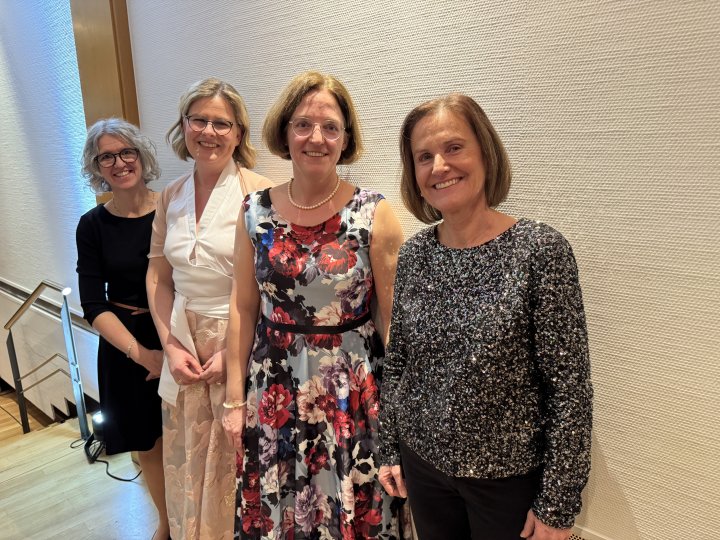 Gäste beim Olper Schützenball.