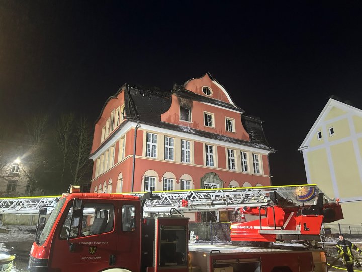Bis in den Abend hinein war die Feuerwehr im Einsatz.