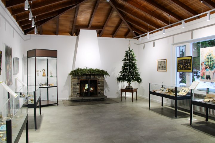 Judith Breuer hat sich den Traum vom eigenen Museum erfüllt. Momentan dreht sich hier alles um Lametta.