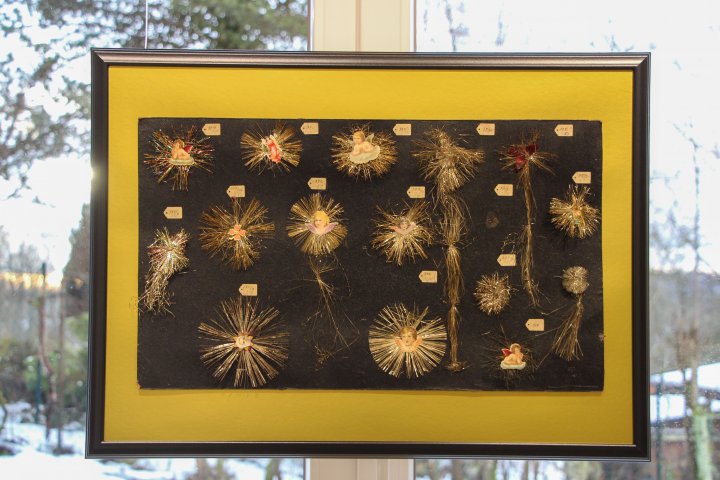 Judith Breuer hat sich den Traum vom eigenen Museum erfüllt. Momentan dreht sich hier alles um Lametta.